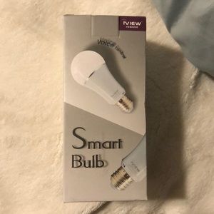 🛑 Iview smart bulb multiple color/dimmable